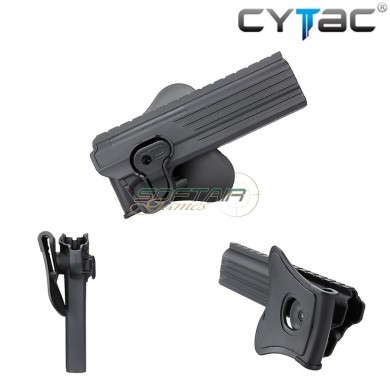 Rigid Right Holster For Colt 1911-6 Cytac (cy-1911/6)