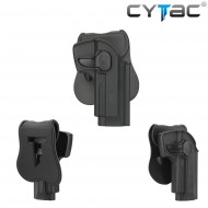Fondina Rigida Destra Black Per Beretta 92 Cytac (cy-t92g2/t92m)