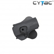 Fondina Rigida Destra Black Per Beretta Px4 Cytac (cy-px4g2)