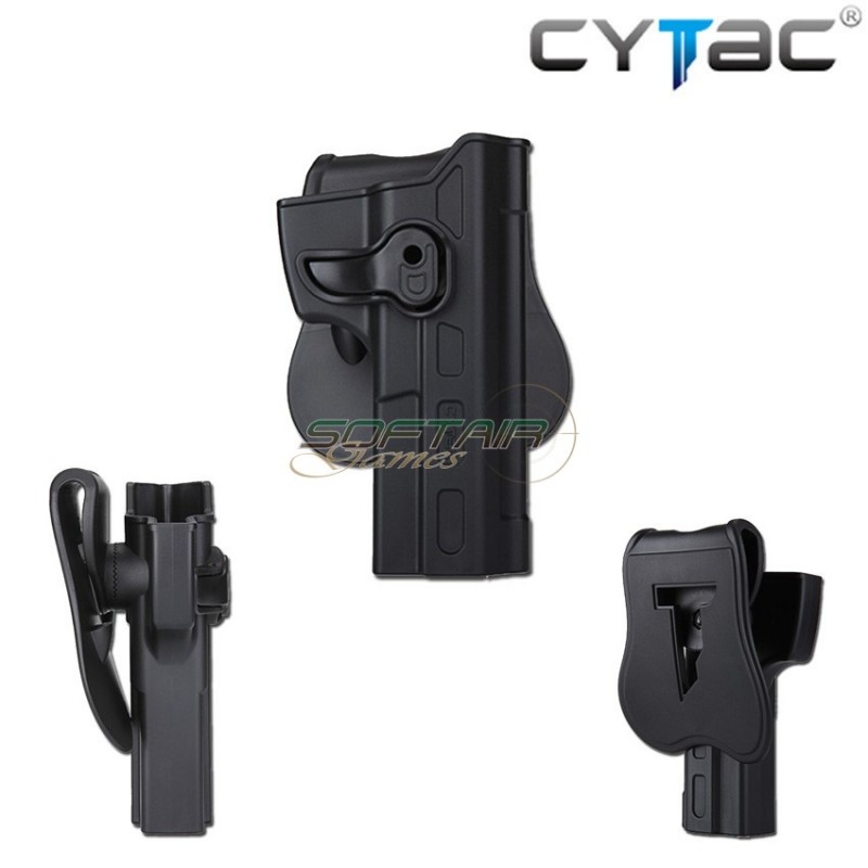 Rigid Right Holster For Taurus Pt92 Pt100 Cytac (cy-pt100)