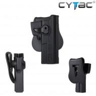 Rigid Right Holster For Taurus Pt92 Pt100 Cytac (cy-pt100)