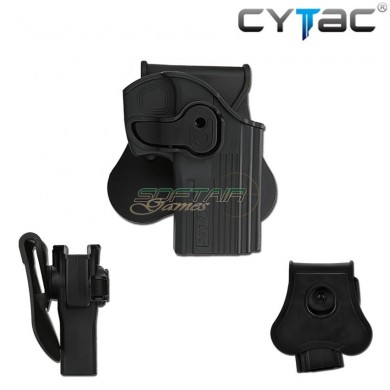 Rigid Right Holster For Taurus Pt24/7 Cytac (cy-t24/7)