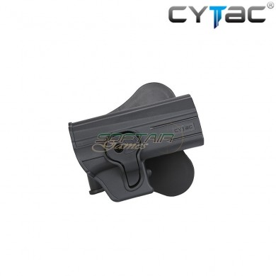 Rigid Right Holster For Cz P-07 & P-09 Cytac (cy-p07-bk)