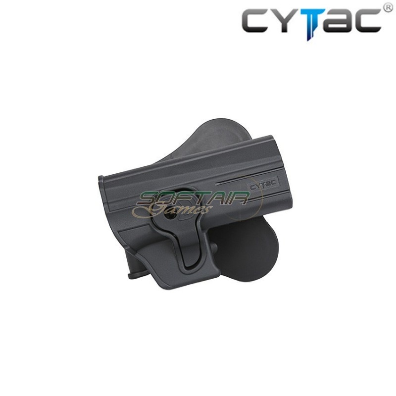 Fondina Rigida Destra Black Per Cz P-07 & P-09 Cytac (cy-p07-bk)