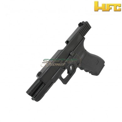 Gas Pistol Black G17 Hfc (hfc-hg185)