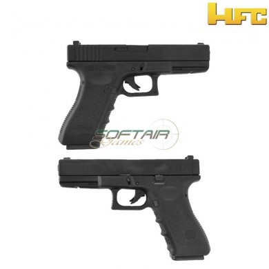 Pistola A Gas Black G17 Hfc (hfc-hg185)