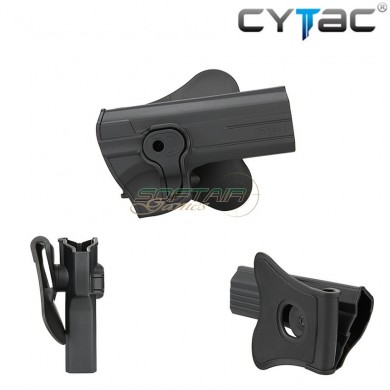Rigid Right Holster For Cz 75 Sp-01 Shadow Cytac (cy-75p01s)