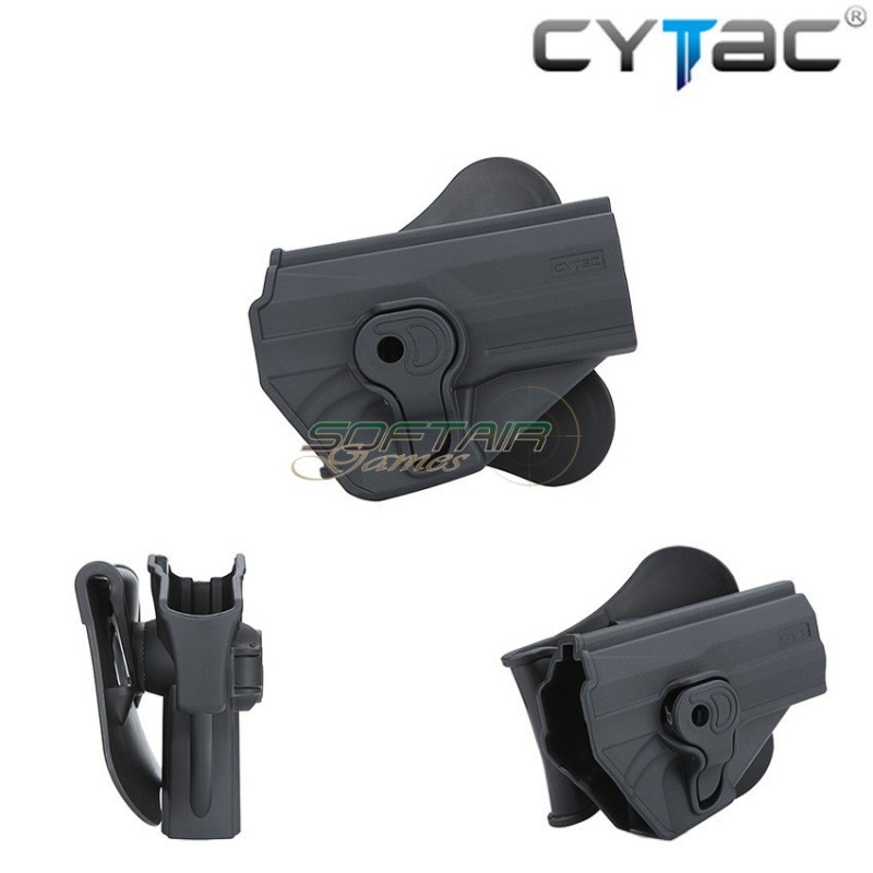 Fondina Rigida Destra Black Per Usp Cytac (cy-usp)