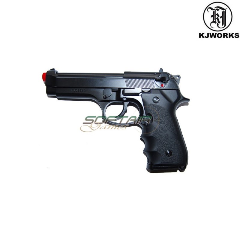 Full Metal Gas Blowback B92f Tactical Kjworks (ggbtm) Full Metal Gas Blowback B92f Tactical Kjworks (ggbtm)