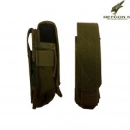 Single Pistol Pounch 9 Mm Coyote Defcon 5 (d5-pm01-ct) Single Pistol Pounch 9 Mm Coyote Defcon 5 (d5-pm01-ct)