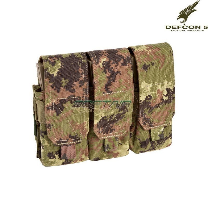 Triple 6 Magazine Pounch Italian Vegetate Defcon 5 (d5-m4ak3-vi)
