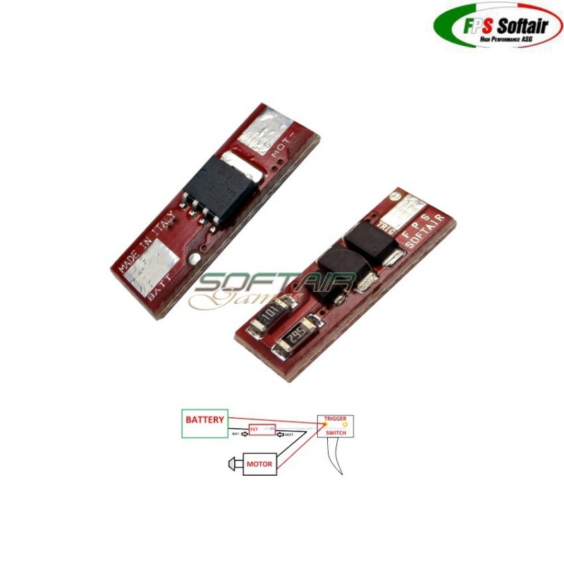 Mosfet Micro Fps (fps-micro1)