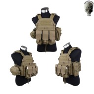 Plate Carrier Full Set Vest Lbt 6094a Style Mandrake Tmc (tmc-2145-mad)