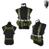 D-mittsu Chest Rig Olive Drab Tmc (tmc-2757-od) D-mittsu Chest Rig Olive Drab Tmc (tmc-2757-od)