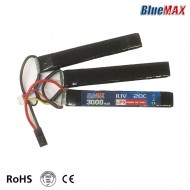 Batteria Lipo Connettore Mini Tamya 11.1v X 3000mah 30c Cqb Type Bluemax-power® (bmp-11.1x3000-cqb)