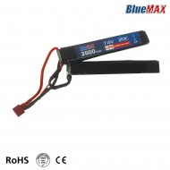 Batteria Lipo Connettore Deans 7.4v X 2600mah 20c Cqb Type Bluemax-power® (bmp-7.4x2600-ds-cqb) Batteria Lipo Connettore Deans 7.4v X 2600mah 20c Cqb Type Bluemax-power® (bmp-7.4x2600-ds-cqb)