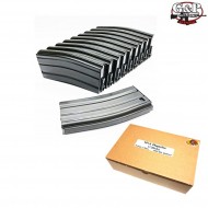 Set 10 Caricatori Monofilari  Per M4/16 130bb G&p(gp094-p) Set 10 Caricatori Monofilari  Per M4/16 130bb G&p(gp094-p)