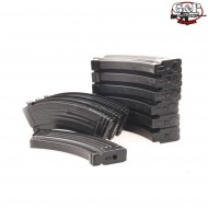 Mid-cap Magazine Black For M14 180bb Cyma (c06) Mid-cap Magazine Black For M14 180bb Cyma (c06)