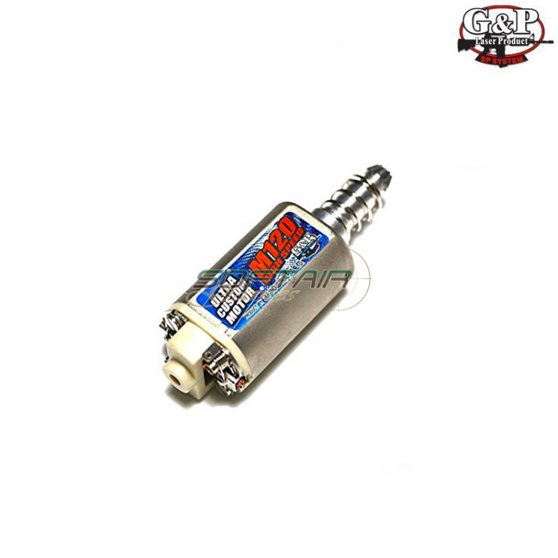 Motore High Speed M120 G&p Albero Lungo (gp561)