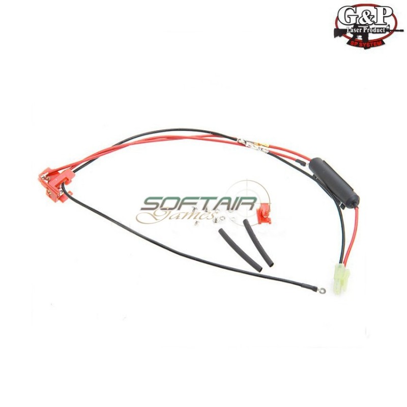 Contacts And Cable Front G&p M4 A1 (gp770)