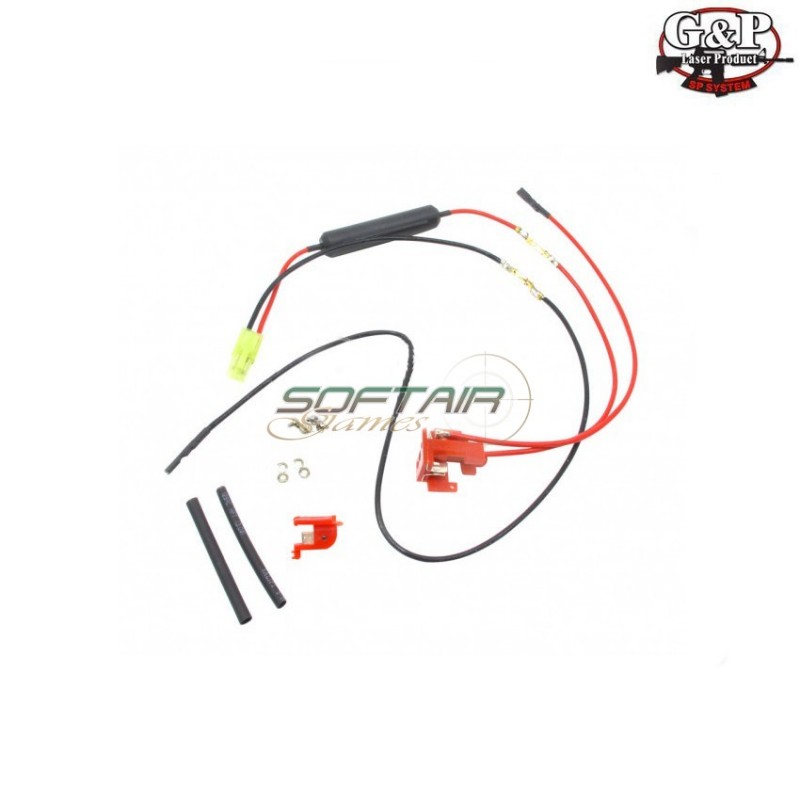 Contatti E Cavi Per M4/16 Back G&p(gp770a)