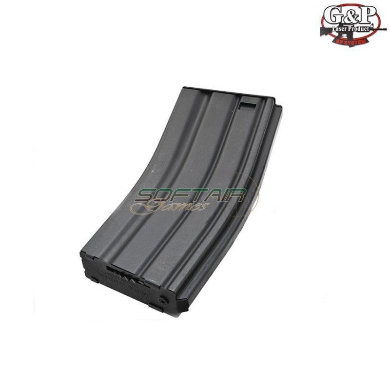 Stanag 360bb M4/scar Hi-cap Magazine Black G&p(gp-mag003)