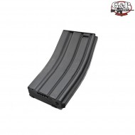 Stanag 360bb M4/scar Hi-cap Magazine Black G&p(gp-mag003)