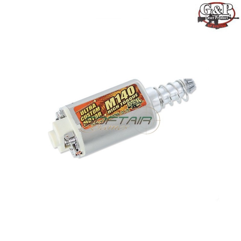 Ultra Custom M140 Motor High Torque Long Type G&p (gp-oth024) Ultra Custom M140 Motor High Torque Long Type G&p (gp-oth024)