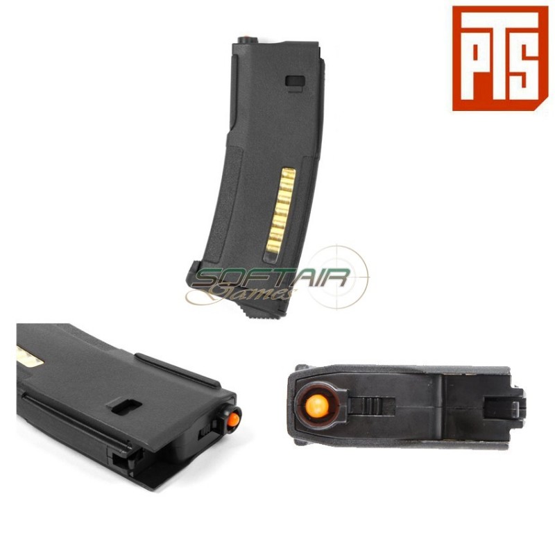 Mid-cap Epm Systema Magazine 120bb Black Pts® (pts-pt144450307)