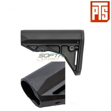 Stock Aeg Compact M4 Eps-c Black  Pts® (pts-pt149450307)