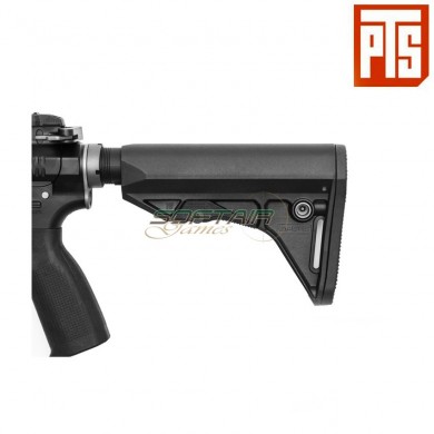 Stock Aeg Compact M4 Eps-c Black  Pts® (pts-pt149450307)