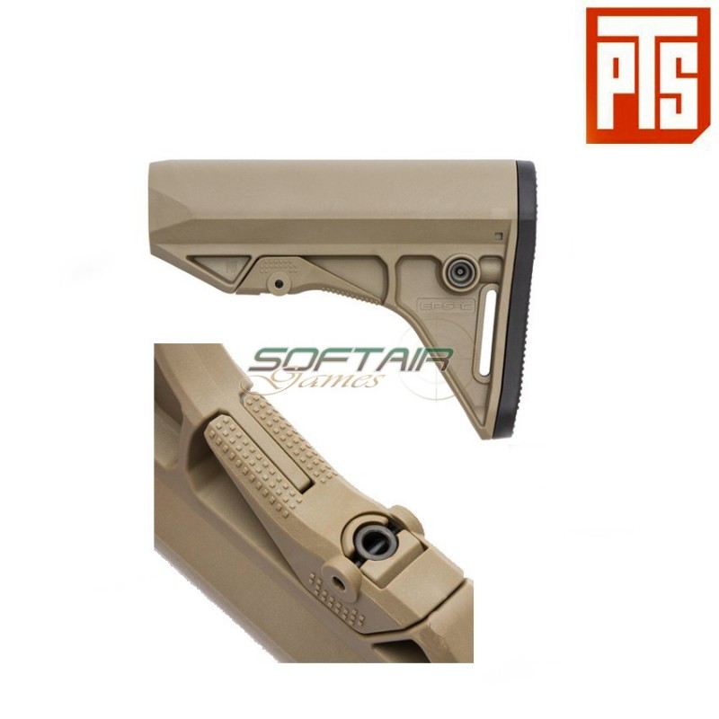 Stock Aeg Compact M4 Eps-c Dark Earth Pts® (pts-pt149450313) Stock Aeg Compact M4 Eps-c Dark Earth Pts® (pts-pt149450313)