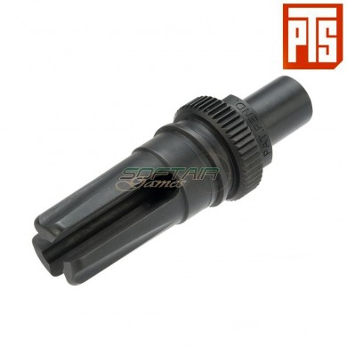 Aac Blackout 51t 12mm Cw Flash Hider For Mp7 Pts® (pts-aa015490300)