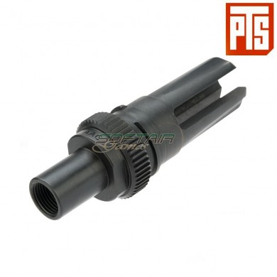 Spegnifiamma Per Mp7 Aac Blackout 51t 12mm Cw Pts® (pts-aa015490300)