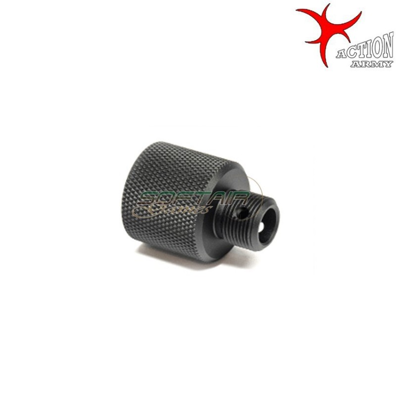 14 Ccw Silencer Adapter For Striker Amoeba Action Army (aa-b05-003)