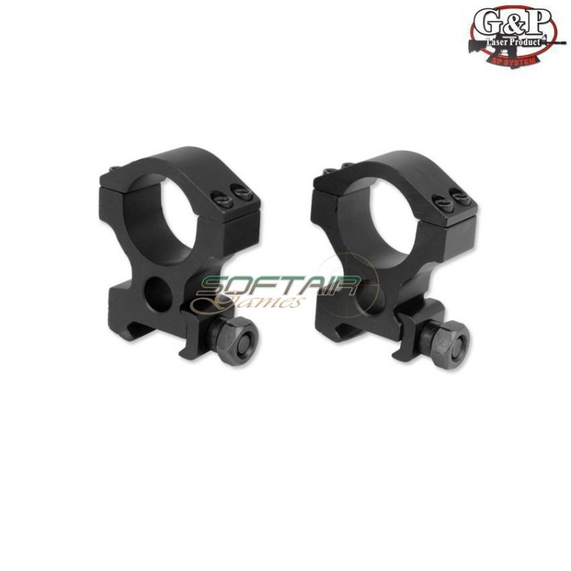 Coppia Anelli Rinforzati Per Ottica 25 Mm G&p (gp056)