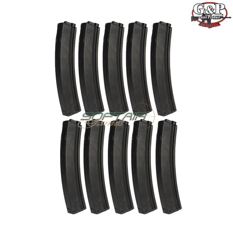 Mid-cap Magazine 100 Bb Mp5 G&p (gp128-p) Mid-cap Magazine 100 Bb Mp5 G&p (gp128-p)