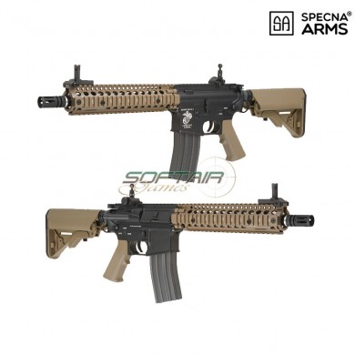 Electric Rifle Mk18 Carbine Black Enter & Convert™ System Specna Arms® (spe-01-004041)
