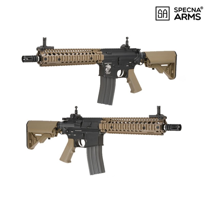 Fucile Elettrico Mk18 Half Tan Enter & Convert™ System Specna Arms® (spe-01-006107)