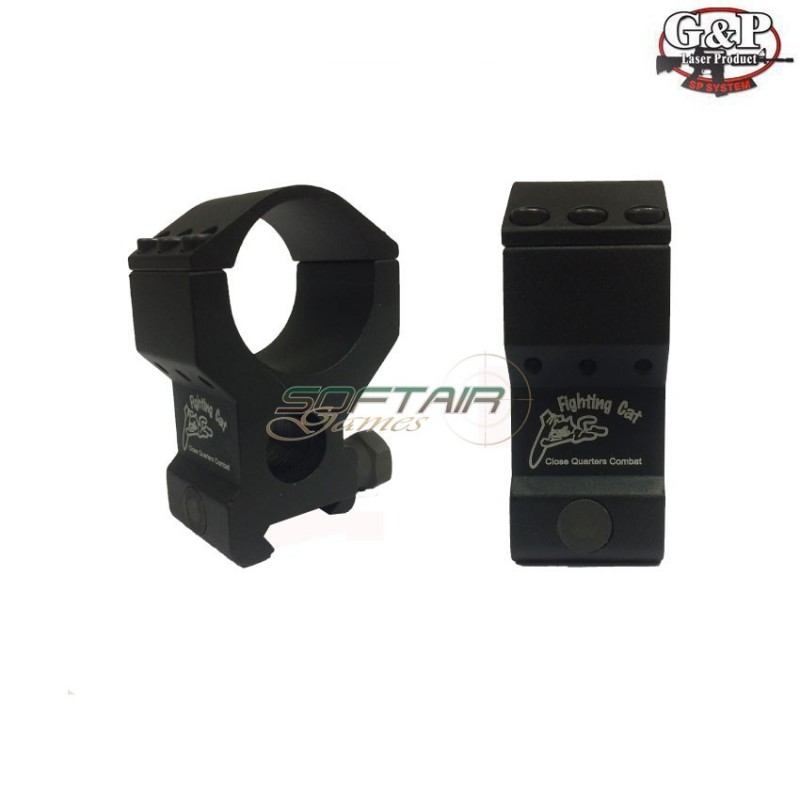 Reinforced Scope Mount Ring 30 Mm Fighting Cat G&p (gp248d)