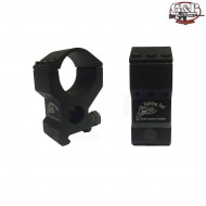 Anello Fighting Cat Rinforzato Per Ottica 30mm G&p (gp248d)