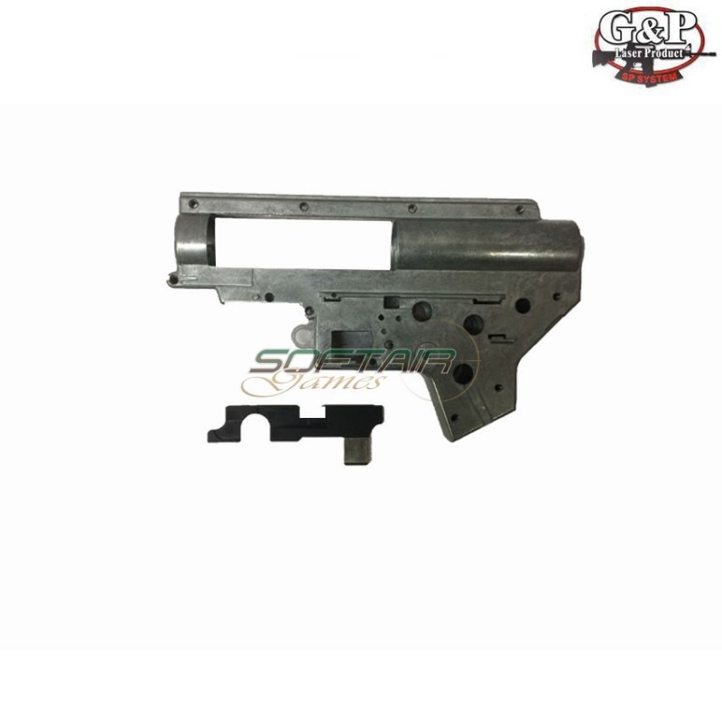 Gearbox V.2 Rinforzato 8mm G&p (gp844)