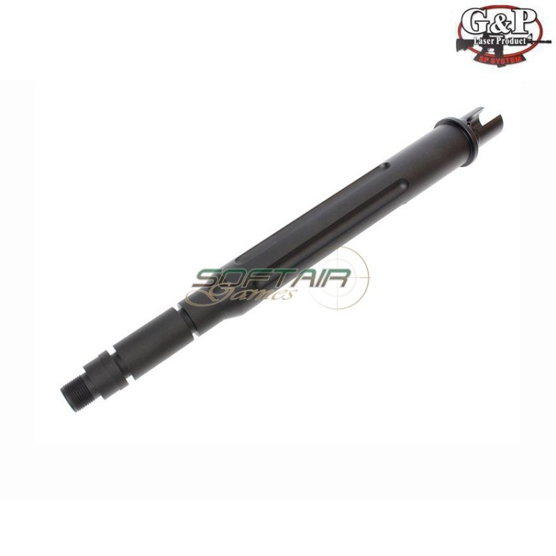 270mm Black Outer Barrel For Aeg G&p (gp-brl010aw)