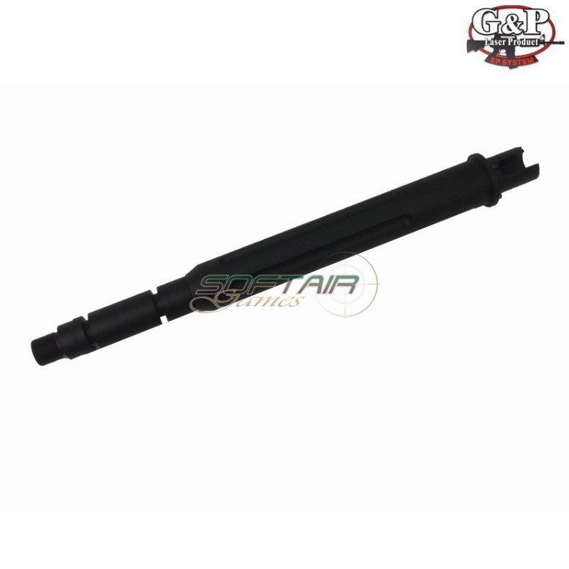 270mm Black Outer Barrel For Aeg G&p (gp-brl010cw)