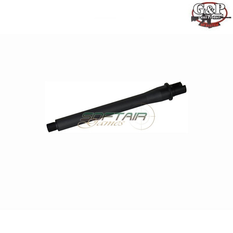 Canna Esterna Per Aeg Da 230mm Black G&p (gf-brl034) Canna Esterna Per Aeg Da 230mm Black G&p (gf-brl034)