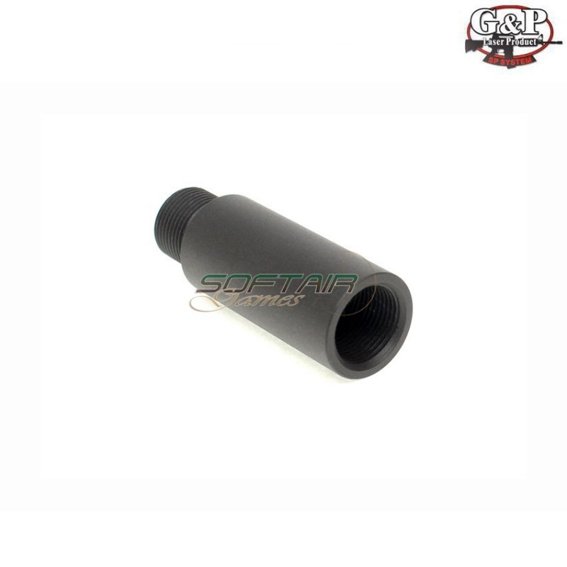 Estensione Canna Per Aeg Da 500mm Cw Black G&p (gp-brl045l) Estensione Canna Per Aeg Da 500mm Cw Black G&p (gp-brl045l)