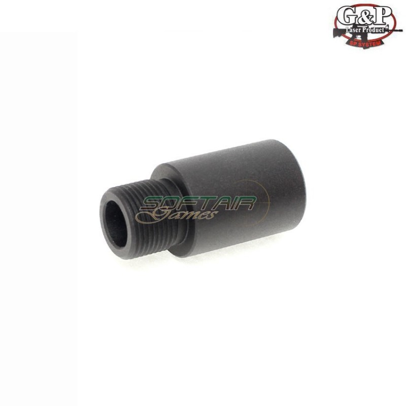 135mm Black Extension Barrel For Aeg G&p (gp-brl045s)