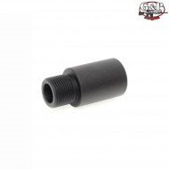 135mm Black Extension Barrel For Aeg G&p (gp-brl045s) 135mm Black Extension Barrel For Aeg G&p (gp-brl045s)