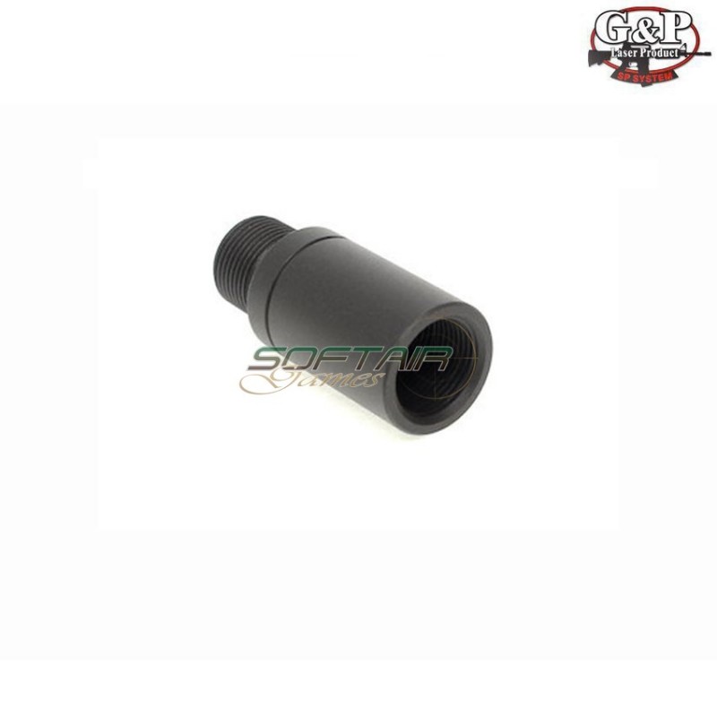 140mm Black Extension Barrel For Aeg G&p (gp-brl062m) 140mm Black Extension Barrel For Aeg G&p (gp-brl062m)