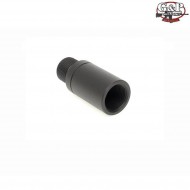 140mm Black Extension Barrel For Aeg G&p (gp-brl062m) 140mm Black Extension Barrel For Aeg G&p (gp-brl062m)